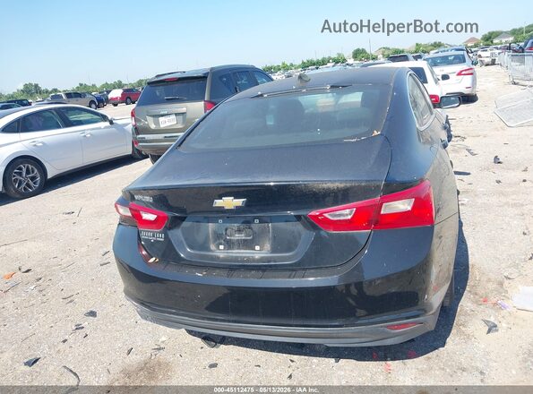 1G1ZB5ST7LF075682 2020 CHEVROLET MALIBU Black 