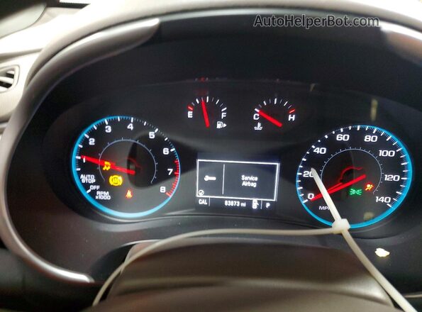 1G1ZB5ST8GF184870 2016 CHEVROLET MALIBU Burgundy ხელსაწყოთა პანელის ხედი