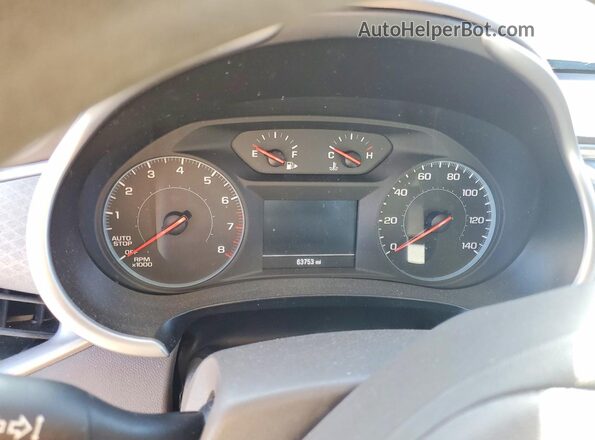 1G1ZB5ST8HF152289 2017 CHEVROLET MALIBU White Instrument cluster view