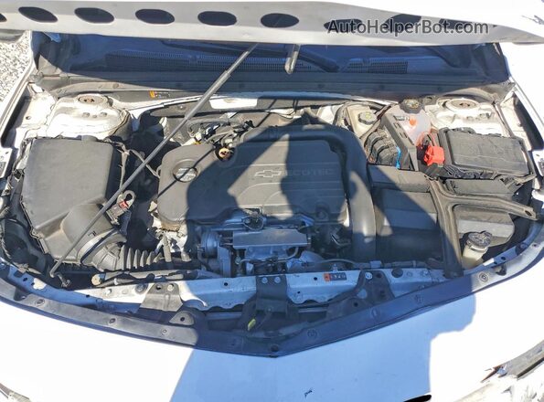1G1ZB5ST8HF152289 2017 CHEVROLET MALIBU White Rear interior view
