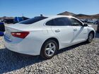 2017 Chevrolet Malibu Ls White vin: 1G1ZB5ST8HF152289