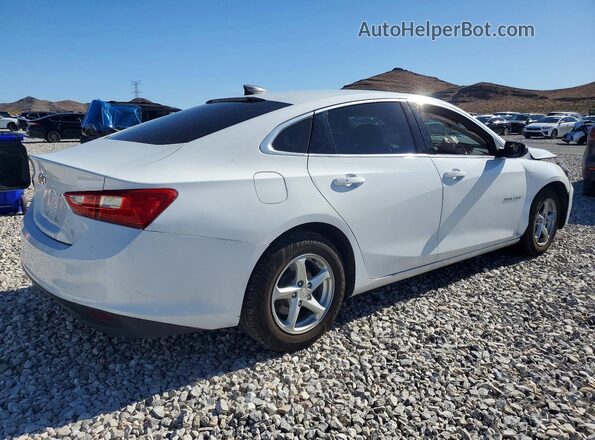 1G1ZB5ST8HF152289 2017 CHEVROLET MALIBU White Rear right
