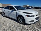 2017 Chevrolet Malibu Ls White vin: 1G1ZB5ST8HF152289