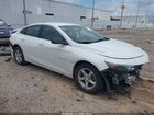 2017 Chevrolet Malibu Ls White vin: 1G1ZB5ST8HF220932