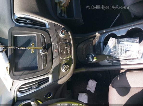 1G1ZB5ST8HF245149 2017 CHEVROLET MALIBU Белый Вид панели приборов