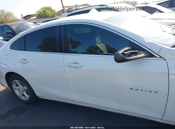 1G1ZB5ST8HF245149 2017 CHEVROLET MALIBU Белый Панорамный вид салона 360°