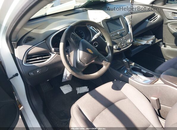1G1ZB5ST8HF245149 2017 CHEVROLET MALIBU Белый 