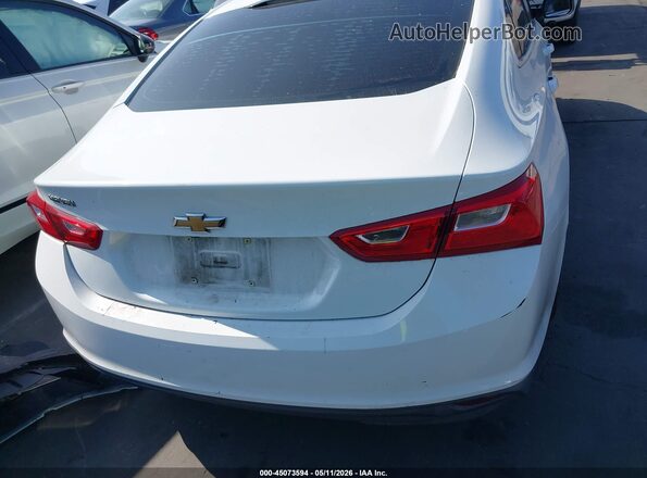 1G1ZB5ST8HF245149 2017 CHEVROLET MALIBU Белый 