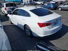 2017 Chevrolet Malibu Ls Белый vin: 1G1ZB5ST8HF245149