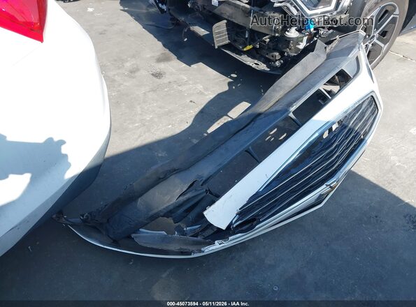 1G1ZB5ST8HF245149 2017 CHEVROLET MALIBU Белый Вид щитка приборов