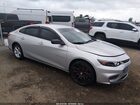 2017 Chevrolet Malibu Ls Gray vin: 1G1ZB5ST8HF291614