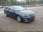 2018 Chevrolet Malibu 1ls Синий vin: 1G1ZB5ST8JF190479