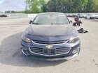 2018 Chevrolet Malibu Ls Синий vin: 1G1ZB5ST8JF206227