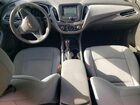 2018 Chevrolet Malibu Ls Синий vin: 1G1ZB5ST8JF206227