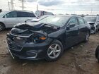 2018 Chevrolet Malibu Ls Черный vin: 1G1ZB5ST8JF217986