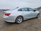 2018 Chevrolet Malibu Ls Серебряный vin: 1G1ZB5ST8JF264919