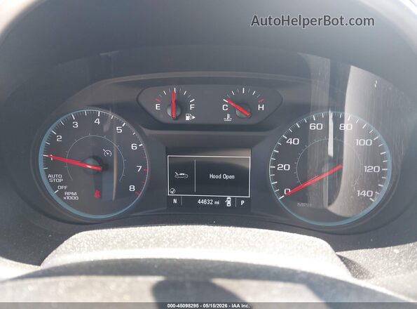 1G1ZB5ST8LF009416 2020 CHEVROLET MALIBU Серебряный Вид задних сидений