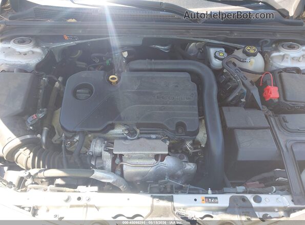 1G1ZB5ST8LF009416 2020 CHEVROLET MALIBU Серебряный Вид сзади