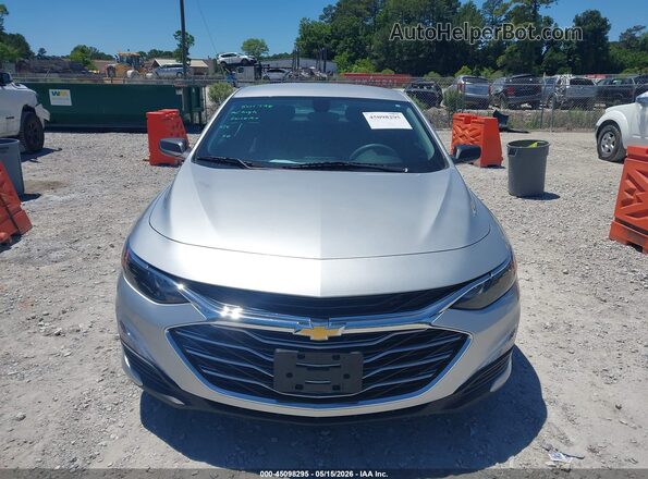 1G1ZB5ST8LF009416 2020 CHEVROLET MALIBU Серебряный Вид щитка приборов