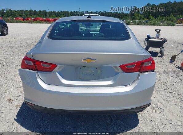 1G1ZB5ST8LF009416 2020 CHEVROLET MALIBU Серебряный 