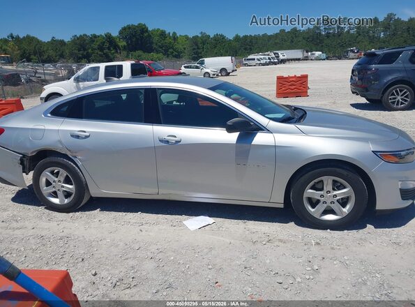 1G1ZB5ST8LF009416 2020 CHEVROLET MALIBU Серебряный Вид задней части салона