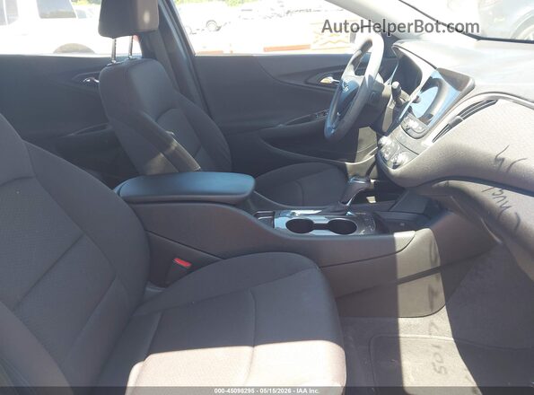 1G1ZB5ST8LF009416 2020 CHEVROLET MALIBU Серебряный Вид салона спереди