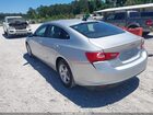 2020 Chevrolet Malibu Fwd Ls Серебряный vin: 1G1ZB5ST8LF009416