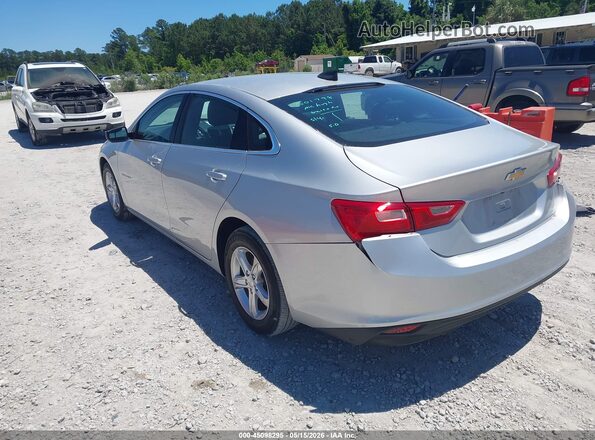 1G1ZB5ST8LF009416 2020 CHEVROLET MALIBU Серебряный Задняя левая четверть