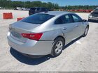 2020 Chevrolet Malibu Fwd Ls Серебряный vin: 1G1ZB5ST8LF009416