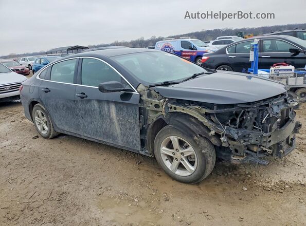 1G1ZB5ST8LF014387 2020 CHEVROLET MALIBU Black Delantero derecho