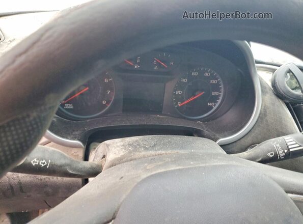 1G1ZB5ST8LF014387 2020 CHEVROLET MALIBU Black Vista del cuadro de instrumentos