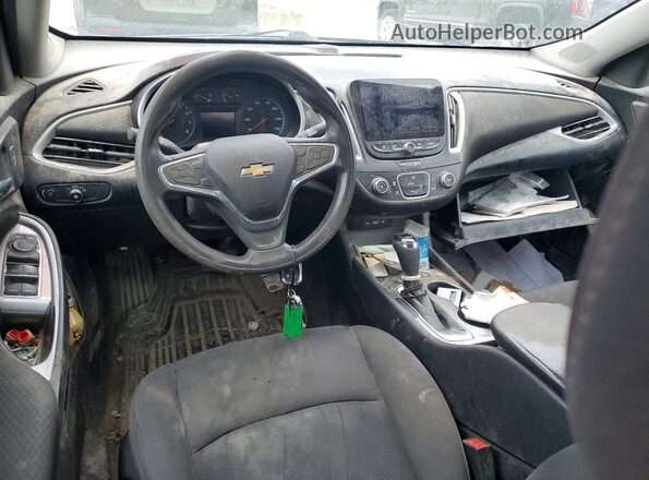 1G1ZB5ST8LF014387 2020 CHEVROLET MALIBU Black Vista del salpicadero