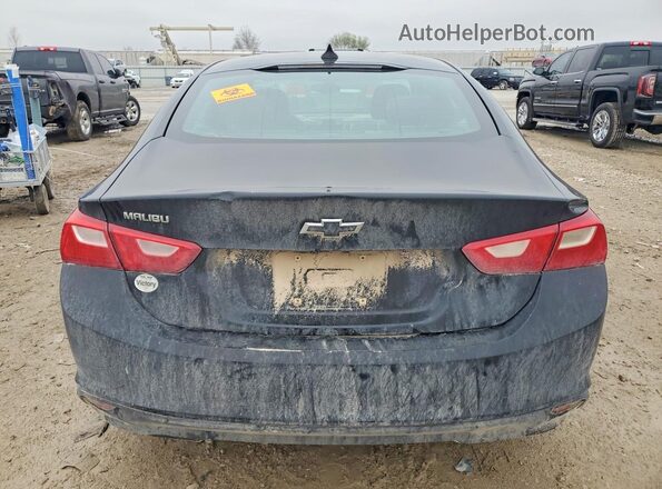 1G1ZB5ST8LF014387 2020 CHEVROLET MALIBU Black Vista trasera