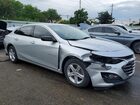 2020 Chevrolet Malibu Ls Серебряный vin: 1G1ZB5ST8LF148221