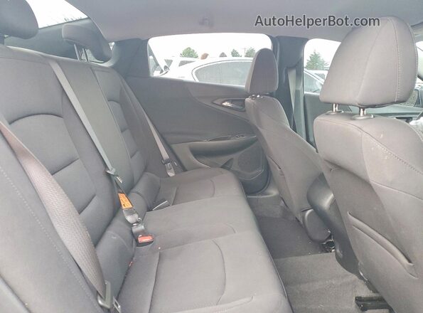 1G1ZB5ST8LF148221 2020 CHEVROLET MALIBU Серебряный Вид задних сидений