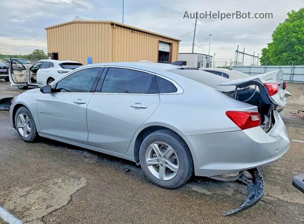 1G1ZB5ST8LF148221 2020 CHEVROLET MALIBU Серебряный Задняя левая четверть