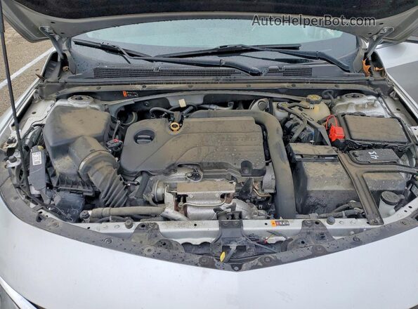 1G1ZB5ST8LF148221 2020 CHEVROLET MALIBU Серебряный Вид задней части салона