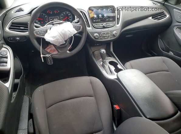 1G1ZB5ST8LF148221 2020 CHEVROLET MALIBU Серебряный Вид панели приборов