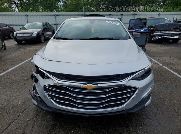 1G1ZB5ST8LF148221 2020 CHEVROLET MALIBU Серебряный Вид спереди
