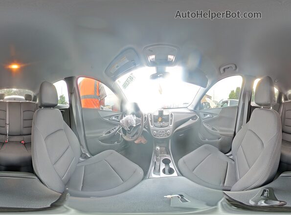 1G1ZB5ST8LF148221 2020 CHEVROLET MALIBU Серебряный Вид наклейки с VIN-кодом