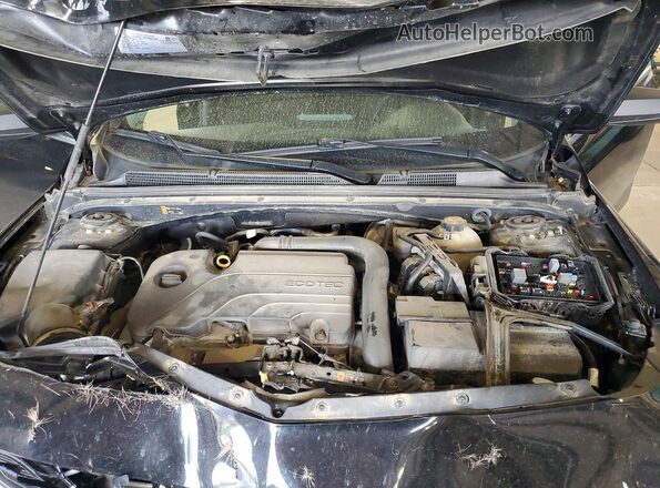 1G1ZB5ST8MF035242 2021 CHEVROLET MALIBU Black Widok wnętrza z tyłu
