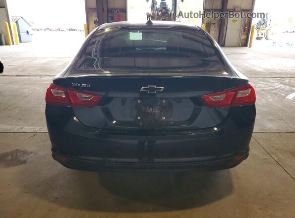 1G1ZB5ST8MF035242 2021 CHEVROLET MALIBU Black Widok z tyłu