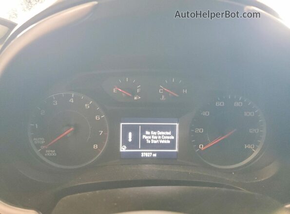 1G1ZB5ST8MF035242 2021 CHEVROLET MALIBU Black Widok zestawu wskaźników
