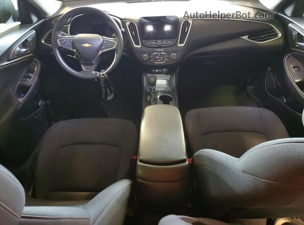 1G1ZB5ST8MF035242 2021 CHEVROLET MALIBU Black Widok deski rozdzielczej