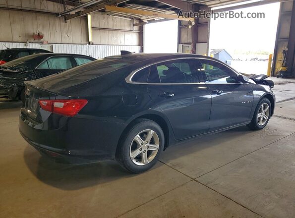 1G1ZB5ST8MF035242 2021 CHEVROLET MALIBU Black Tył prawy