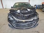 2021 Chevrolet Malibu Ls Black vin: 1G1ZB5ST8MF035242