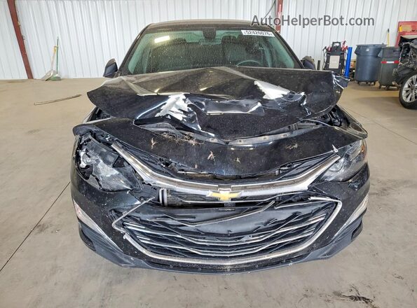 1G1ZB5ST8MF035242 2021 CHEVROLET MALIBU Black Widok z przodu