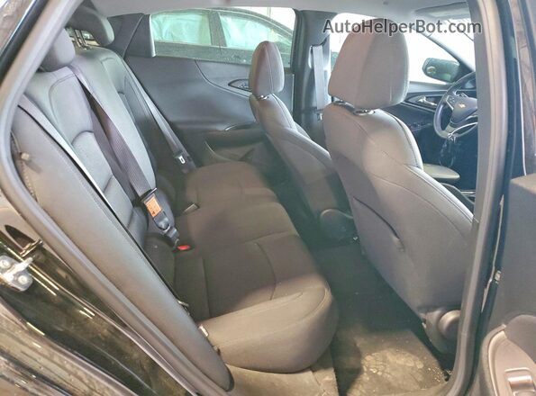 1G1ZB5ST8MF035242 2021 CHEVROLET MALIBU Black Widok tylnych siedzeń