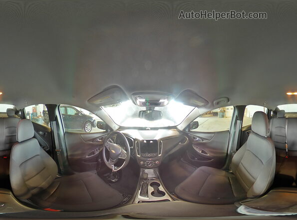 1G1ZB5ST8MF035242 2021 CHEVROLET MALIBU Black Widok naklejki z numerem VIN