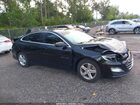 2022 Chevrolet Malibu Fwd Ls Черный vin: 1G1ZB5ST8NF213507